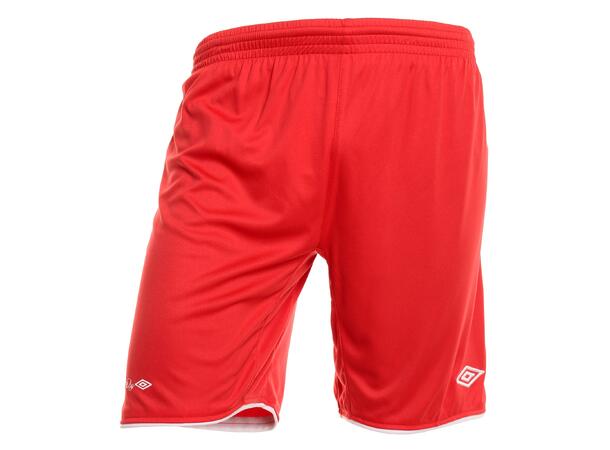 UMBRO Vision Short Rød/Hvit XL Flott teknisk spillershorts 